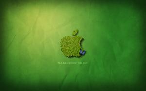 Super Green Apple wallpaper thumb