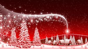 Red Winter Christmas  Pictures wallpaper thumb