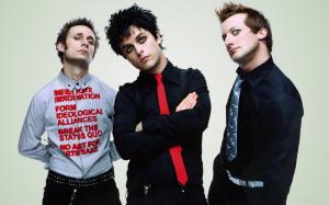 Green Day Band wallpaper thumb