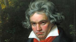 Beethoven Face Painting HD wallpaper thumb