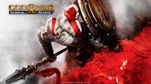 God of War Kratos Shield HD wallpaper thumb