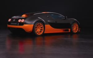 Bugatti Veyron Super Sport HD wallpaper thumb