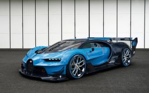 2015 Bugatti Vision Gran Turismo 3Related Car Wallpapers wallpaper thumb