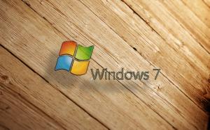 Windows7 wood background wallpaper thumb