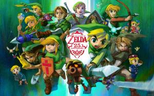 The Legend of Zelda, 25th Anniversary, RPG game wallpaper thumb