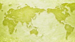 Map, Light Green wallpaper thumb