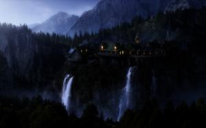The Lord of the Rings Rivendell wallpaper thumb