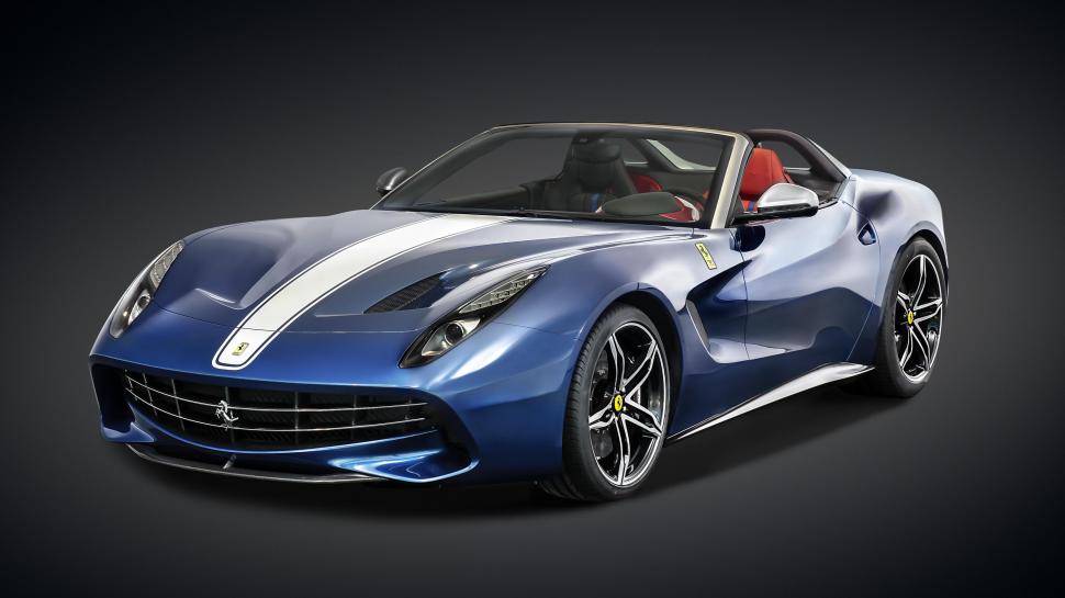 Ferrari F60 America 2014 wallpaper,cars HD wallpaper,ferrari HD wallpaper,2014 HD wallpaper,blue HD wallpaper,3840x2160 wallpaper