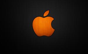 Cool Pumpkin Apple wallpaper thumb