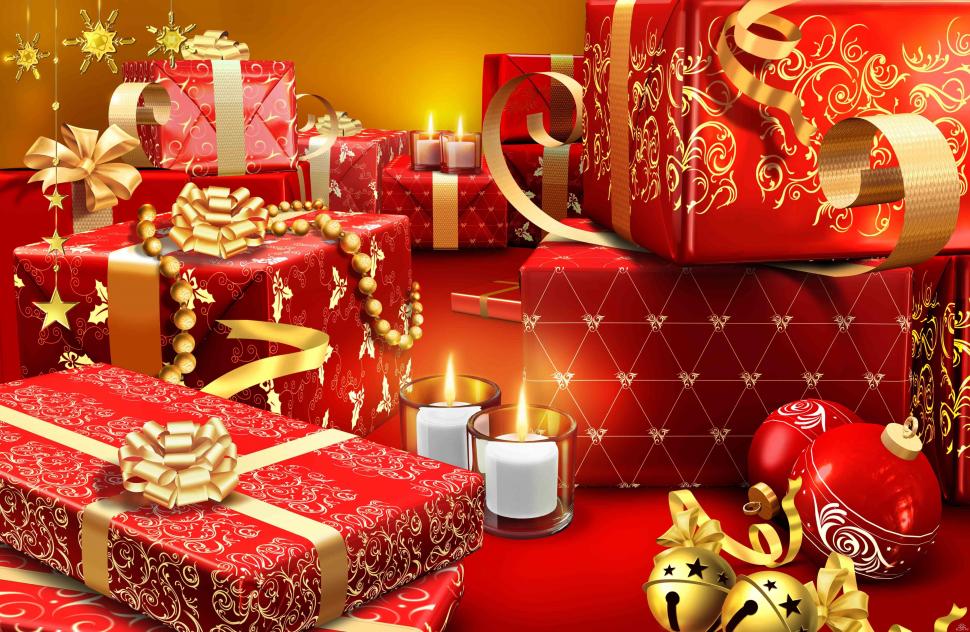 New Year gifts wallpaper,new year HD wallpaper,gifts HD wallpaper,5175x3375 wallpaper