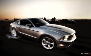 2011 Mustang Gt wallpaper thumb