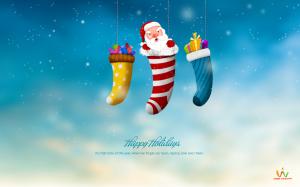 Happy Holidays 2013 HD wallpaper thumb