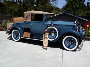 '29 Packard Convertible wallpaper thumb