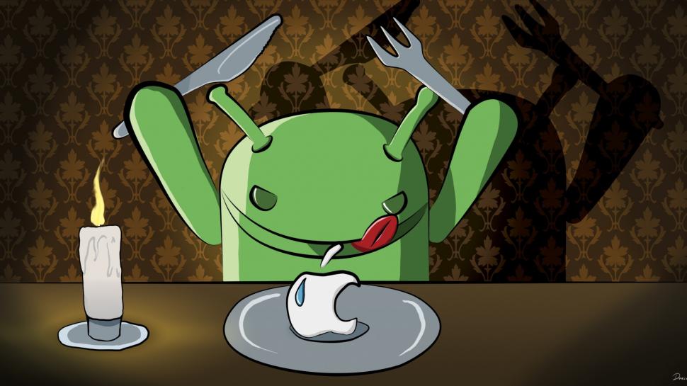 Hungry Android wallpaper,funny android HD wallpaper,fantasy android HD wallpaper,3d pics HD wallpaper,background HD wallpaper,funny HD wallpaper,2560x1440 wallpaper