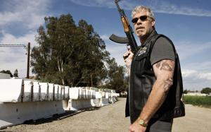 Ron Perlman Sons of Anarchy wallpaper thumb
