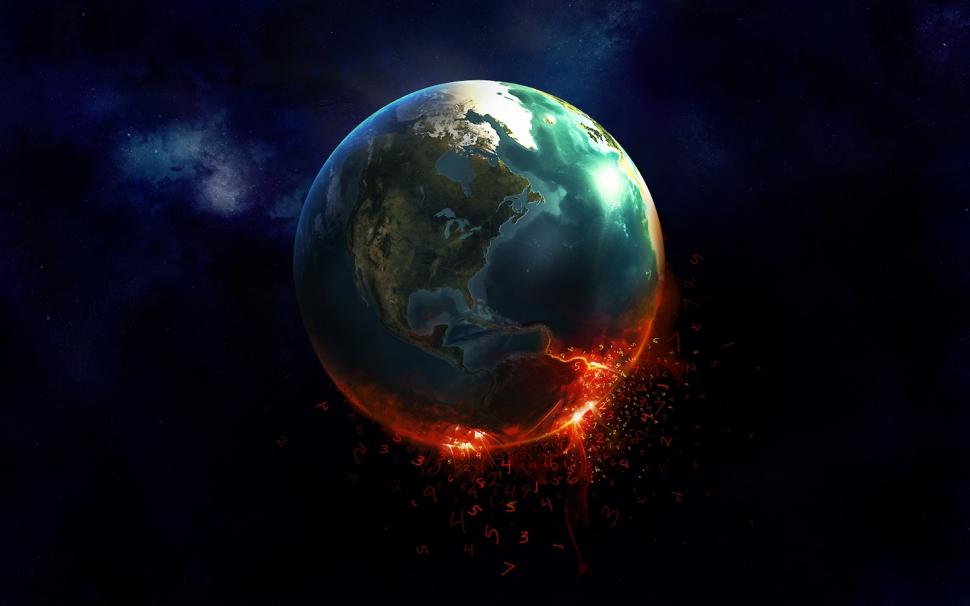 Knowing Burning Earth wallpaper,knowing wallpaper,earth wallpaper,burning wallpaper,1440x900 wallpaper