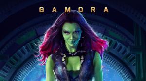 Zoe Saldana, Guardians of the Galaxy wallpaper thumb