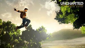 Uncharted Golden Abyss Leap of Faith wallpaper thumb