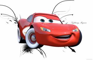 Lightning McQueen Cars Movie Image wallpaper thumb