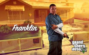 Franklin in GTA 5 wallpaper thumb