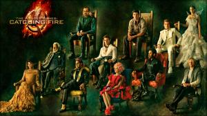 The Hunger Games Catching Fire HD wallpaper thumb