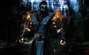 Sub-Zero Mortal Kombat HD wallpaper thumb