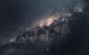 Galaxy Milky Way Night Stars HD wallpaper thumb