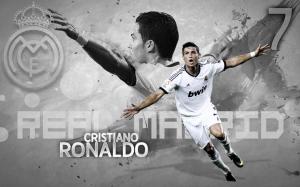 Cristiano Ronaldo Real Madrid CF wallpaper thumb