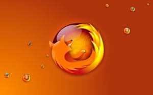 Firefox Bubbles wallpaper thumb