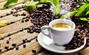 Freshly Brewed Coffee wallpaper thumb