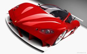 Ferrari Super Concept Design wallpaper thumb