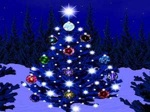ღ.sparkle Christmas Tree.ღ wallpaper thumb