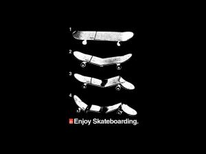 Enjoy Skateboarding  For Desktop wallpaper thumb