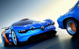 Renault Alpine A110 50 Concept 5Related Car Wallpapers wallpaper thumb