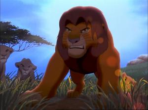 Simba Lion King, Movie, Classic, Angry wallpaper thumb