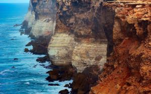 Australia, South Australia, cliffs Gang wallpaper thumb