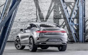 2014 Mercedes Benz Concept Coupe SUV 2Related Car Wallpapers wallpaper thumb