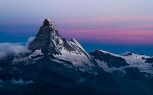 Alps, Hill, Exotic, Night, Sunset wallpaper thumb