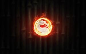Fire Dragon Mortal Kombat wallpaper thumb