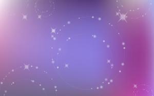 White sparkly dots on a purple background wallpaper thumb
