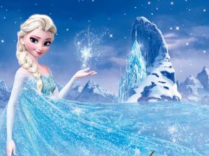 Frozen, Disney 2013 movie, Princess Elsa wallpaper thumb