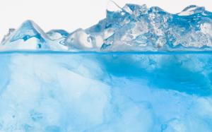 Blue Crystal Ice wallpaper thumb