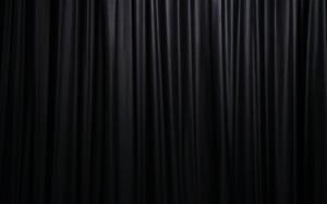 Black curtain wallpaper thumb