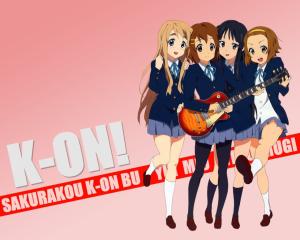 K-ON!, Anime Girls, Akiyama Mio, Kotobuki Tsumugi, Hirasawa Yui, Tainaka Ritsu wallpaper thumb