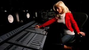 Christina Aguilera Mixing HD wallpaper thumb