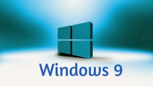 3D Windows 9  Hi Resolution Image wallpaper thumb