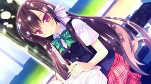 Anime Girls, School Uniform, Love Rec, Shirosawa Miyuki wallpaper thumb