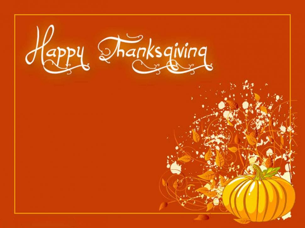 Happy Thanksgiving Widescreen Wallpaper Holidays