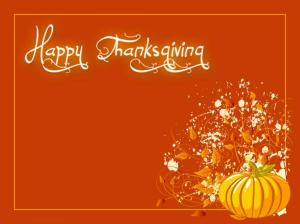 Happy Thanksgiving  Widescreen wallpaper thumb