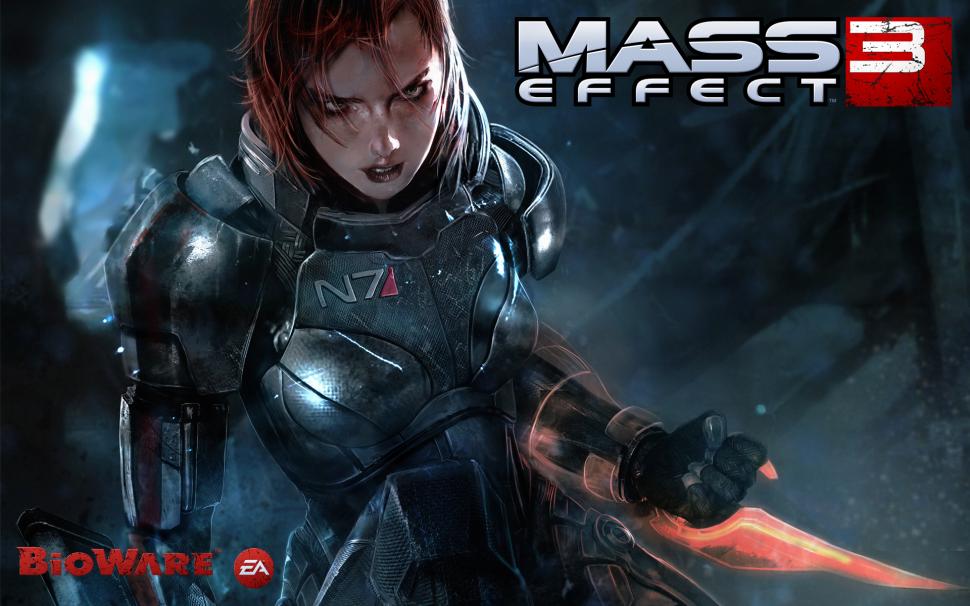 Female Shepard in Mass Effect 3 wallpaper,female HD wallpaper,mass HD wallpaper,effect HD wallpaper,shepard HD wallpaper,1920x1200 wallpaper